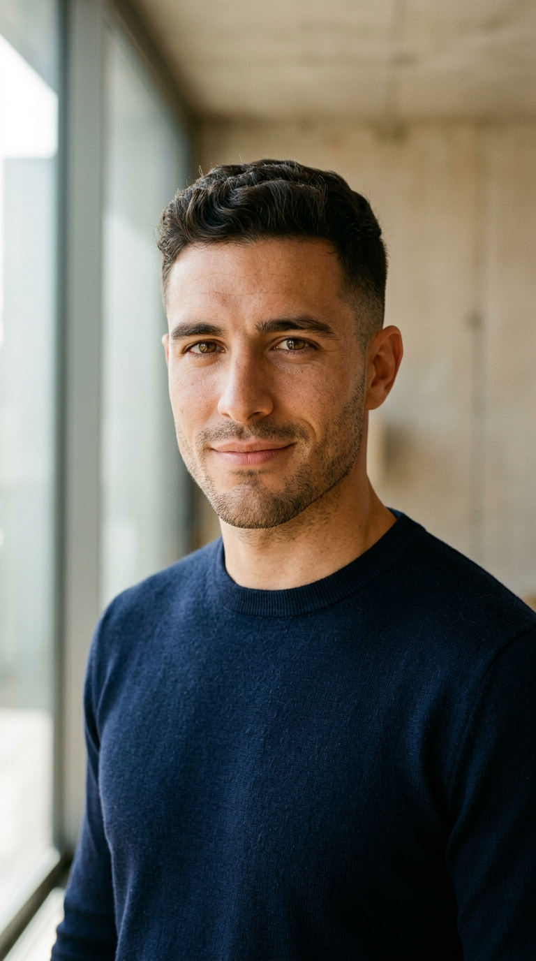 Víctor García — Fundador de Top Global Net